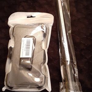 iPhone 7 2pk holster and ring sizer